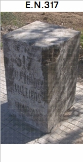 E.N. 317 - Vinhas - Bagueixe - Frieira
 - Izeda - Santulho - Caro